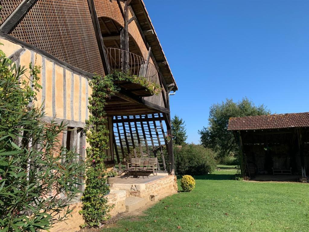 Les Ailes Du Temps Villa Caupenne-d'Armagnac Kültér fotó