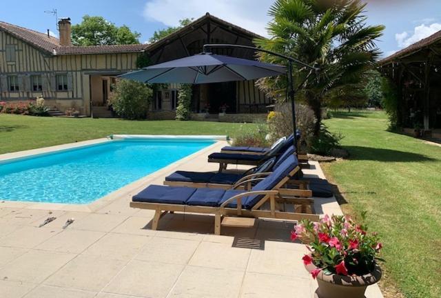 Les Ailes Du Temps Villa Caupenne-d'Armagnac Kültér fotó
